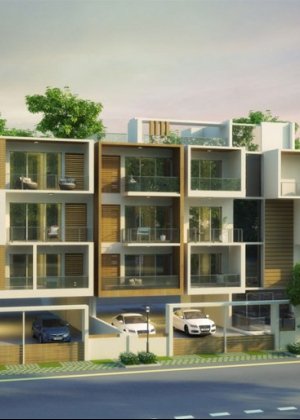 Orris Woodview Residencies